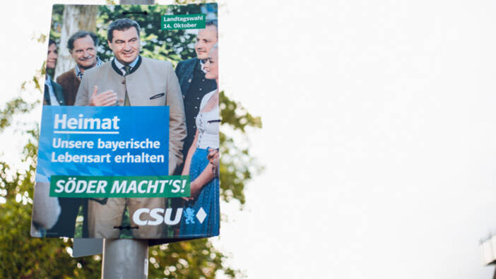 Neun Gründe, warum Bayern im Oktober der Nabel der deutschen Politik ist