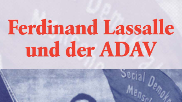 Ferdinand Lassalle und der ADAV