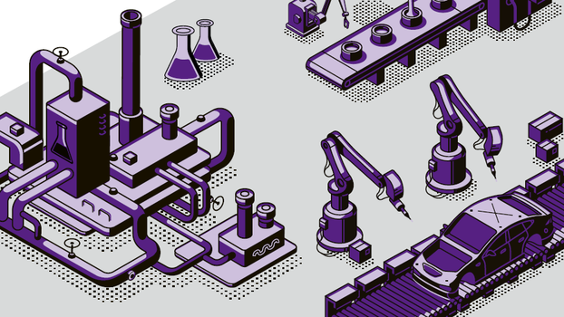 Teaser Cover: Auf dem Weg zur klimaneutralen Industrie