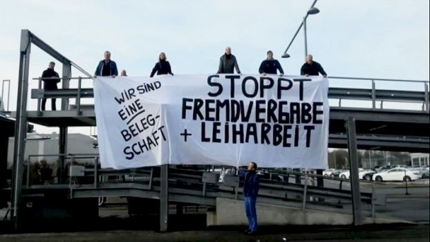 Solidarische Strategien von Belegschaften