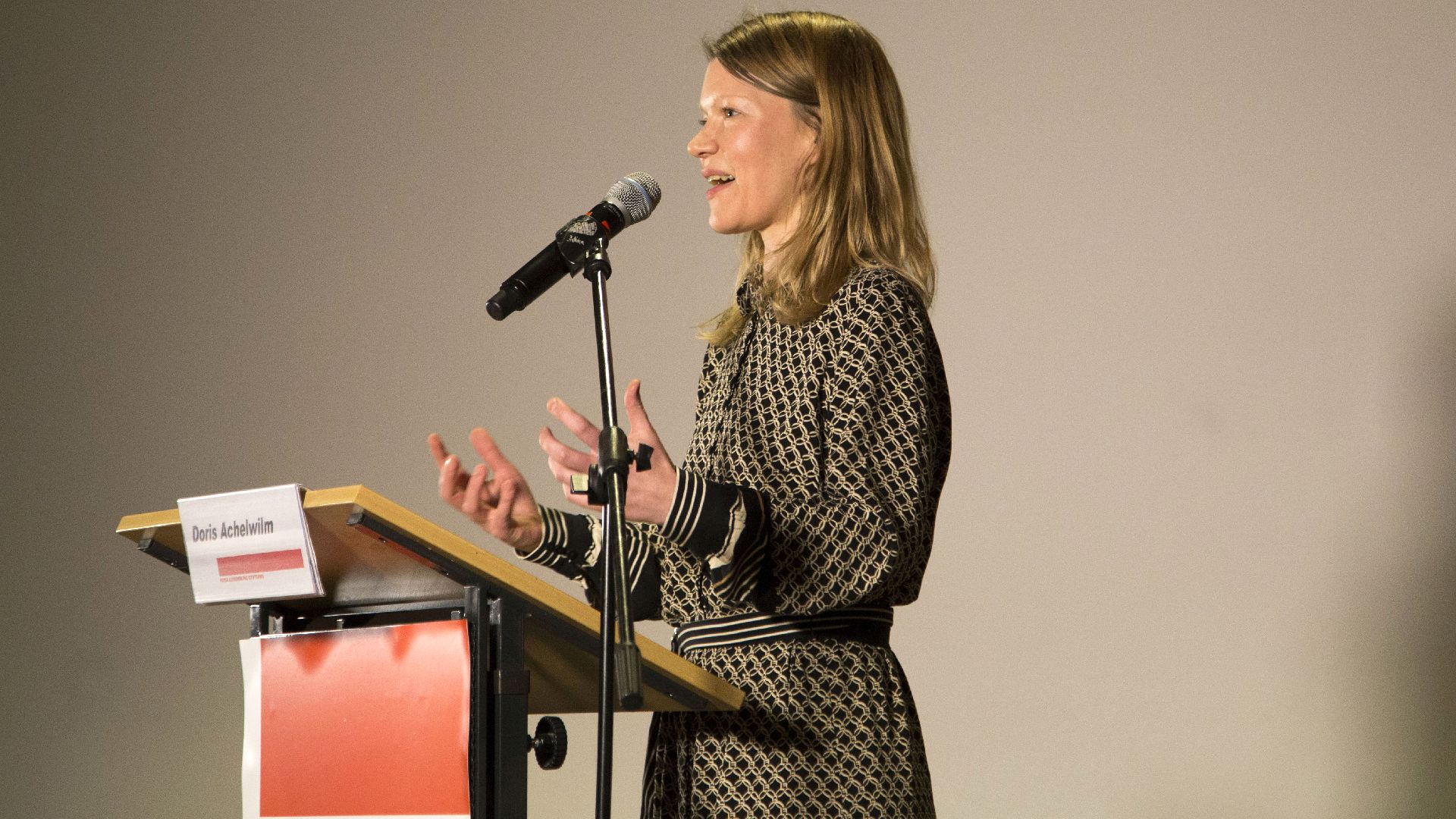 Doris Achelwilm, Medienpolitische Sprecherin der Fraktion DIE LINKE. im Bundestag